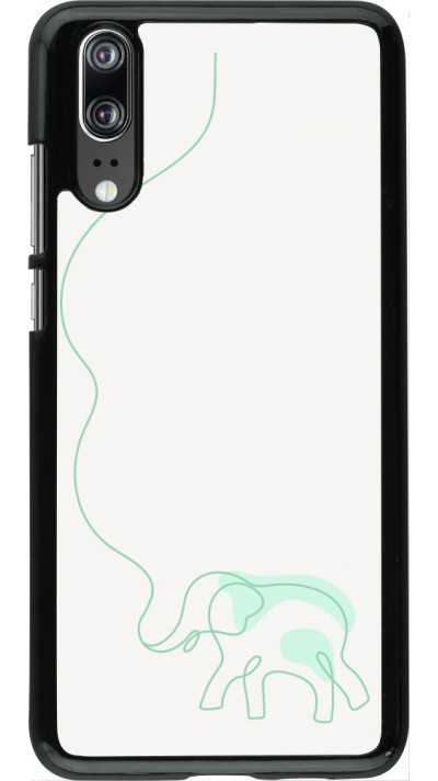 Coque Huawei P20 - Spring 23 baby elephant