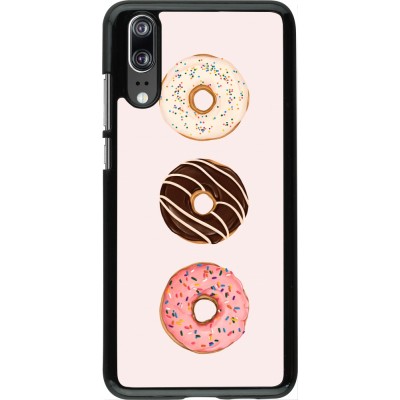 Coque Huawei P20 - Spring 23 donuts