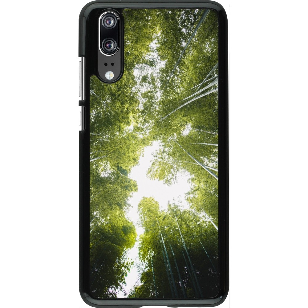 Coque Huawei P20 - Spring 23 forest blue sky