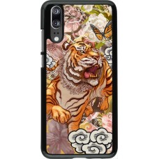 Huawei P20 Case Hülle - Spring 23 japanese tiger