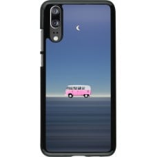 Coque Huawei P20 - Spring 23 pink bus