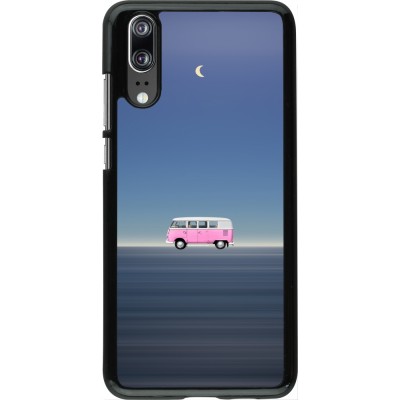 Coque Huawei P20 - Spring 23 pink bus