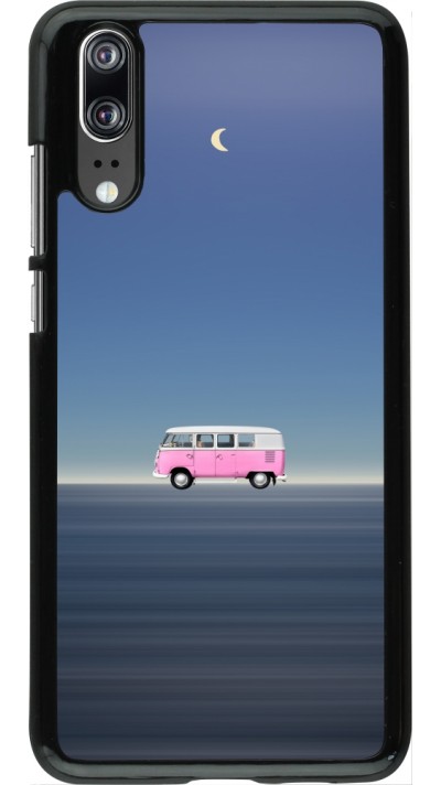 Coque Huawei P20 - Spring 23 pink bus