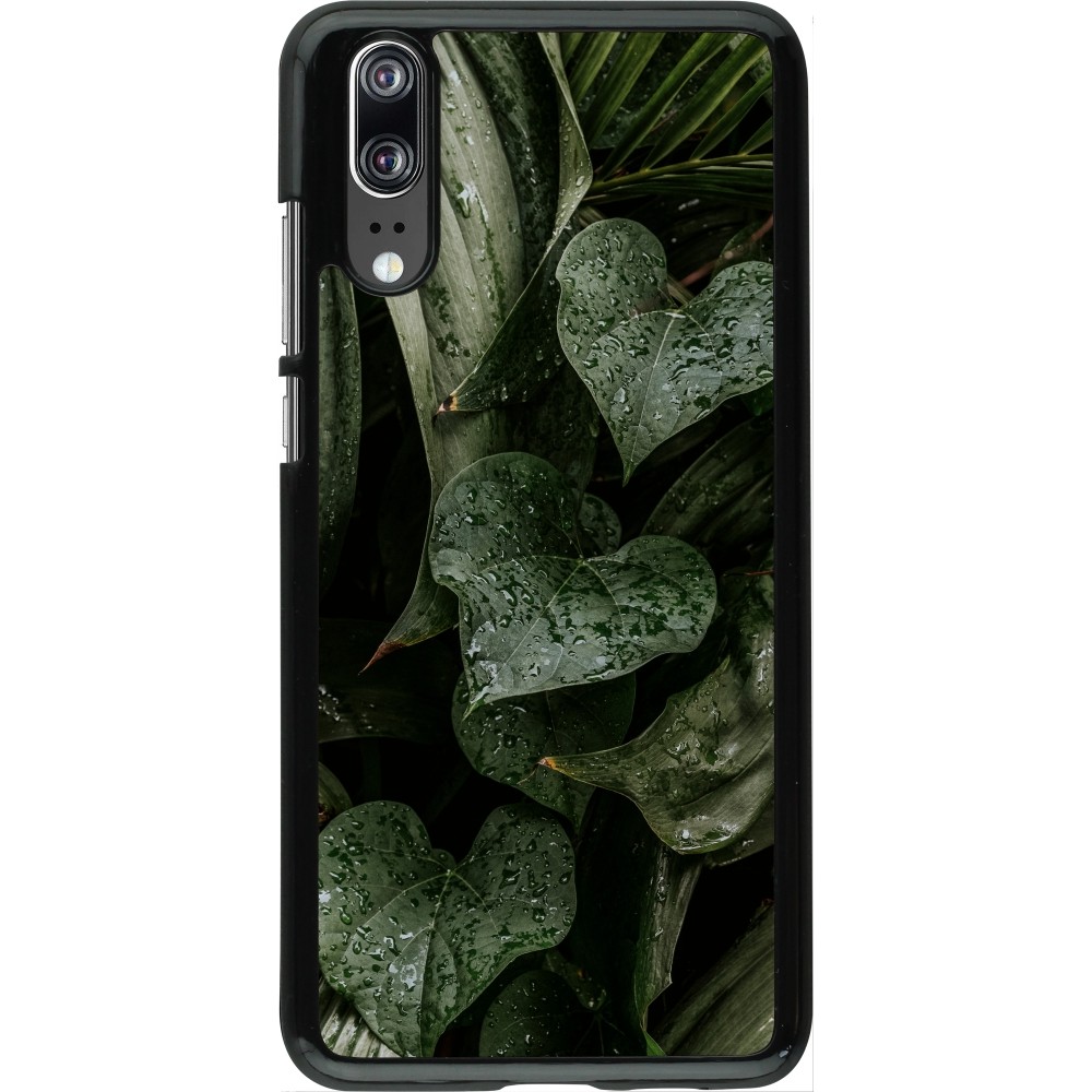 Huawei P20 Case Hülle - Spring 23 fresh plants