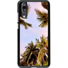 Coque Huawei P20 - Summer 2023 palm tree vibe