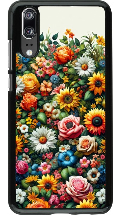 Coque Huawei P20 - Summer Floral Pattern