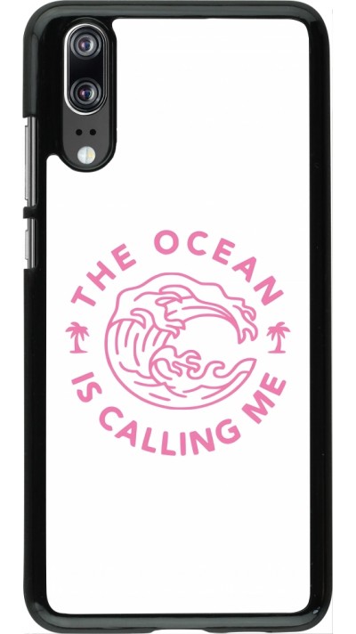 Coque Huawei P20 - The Ocean is calling me