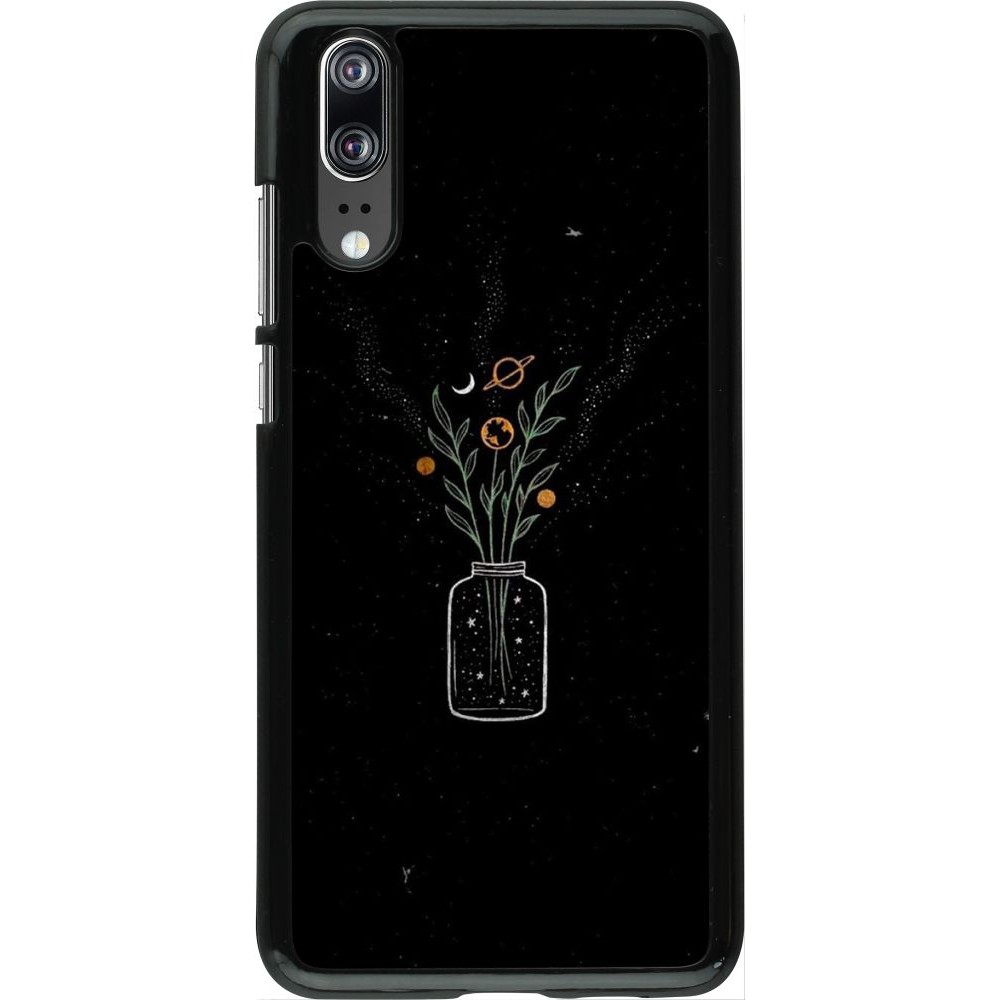 Coque Huawei P20 - Vase black