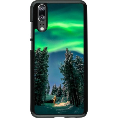 Coque Huawei P20 - Winter 22 Northern Lights