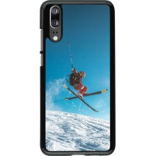 Coque Huawei P20 - Winter 22 Ski Jump