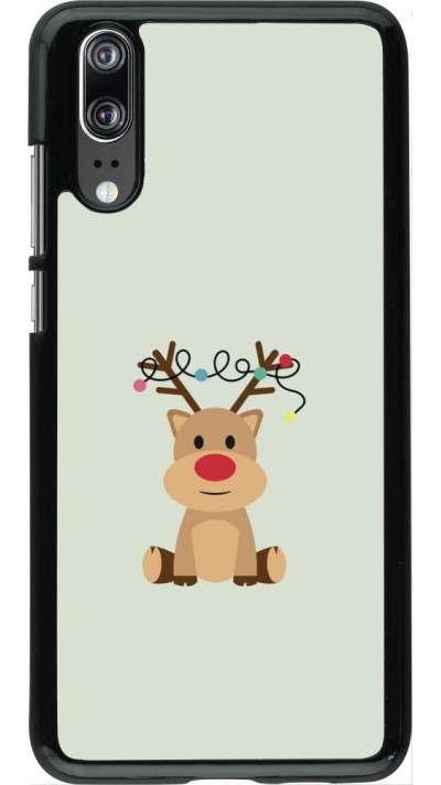 Coque Huawei P20 - Christmas 22 baby reindeer