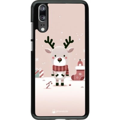 Coque Huawei P20 - Noël 2023 Choupinette Renne