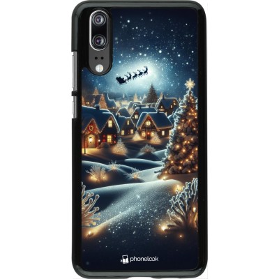 Coque Huawei P20 - Noël 2023 Christmas is Coming