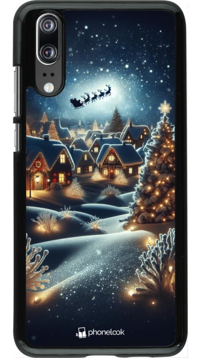 Coque Huawei P20 - Noël 2023 Christmas is Coming