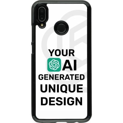 Coque Huawei P20 Lite - 100% unique générée par intelligence artificielle (AI) avec vos idées