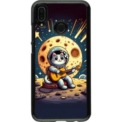 Coque Huawei P20 Lite - AstroCat RockLune