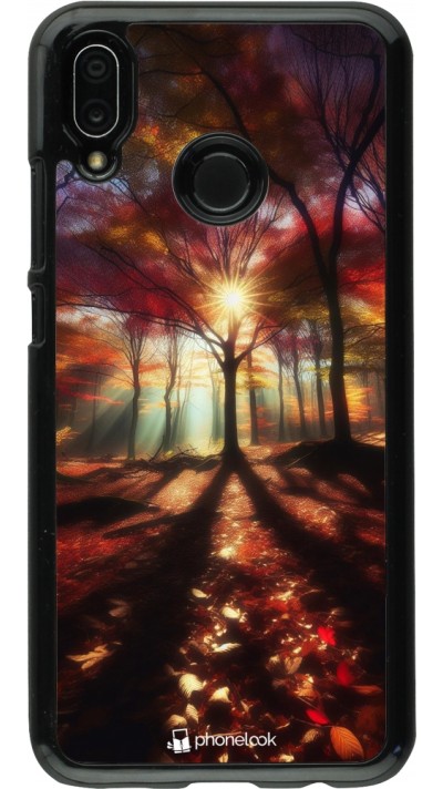 Coque Huawei P20 Lite - Automne doré glare