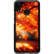 Coque Huawei P20 Lite - Automne Magique Orange