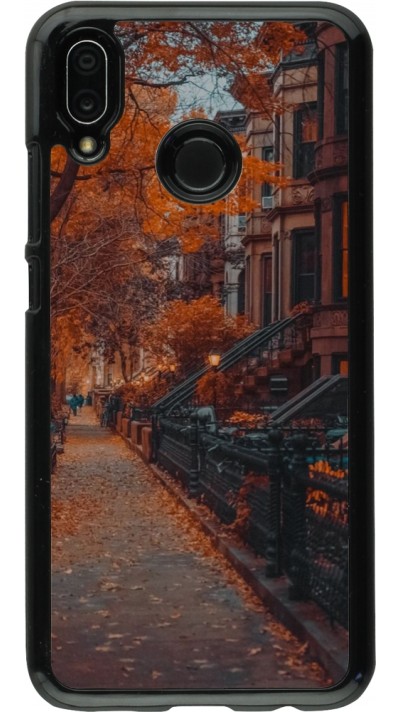 Coque Huawei P20 Lite - Autumn 2024 city