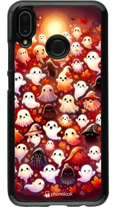 Coque Huawei P20 Lite - Fantômes automne mignons