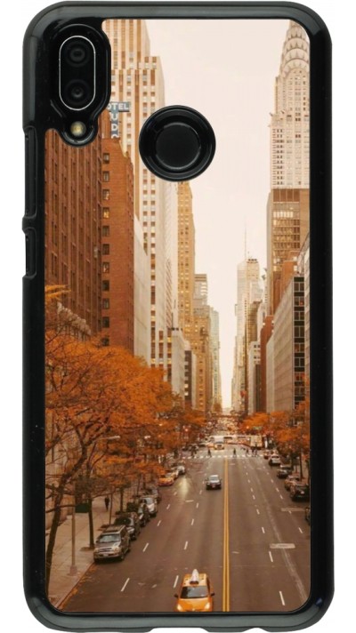 Coque Huawei P20 Lite - Autumn 2024 New York city