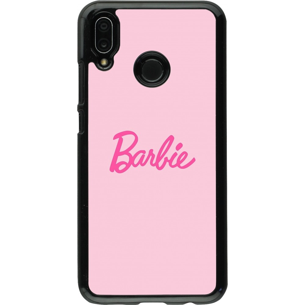 Coque Huawei P20 Lite - Barbie Text