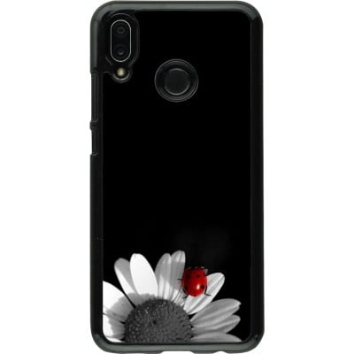 Coque Huawei P20 Lite - Black and white Cox