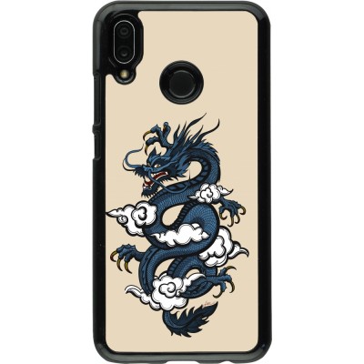 Coque Huawei P20 Lite - Blue Dragon Tattoo