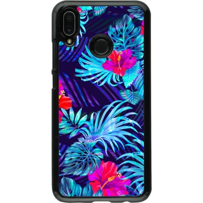 Coque Huawei P20 Lite - Blue Forest