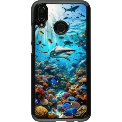 Coque Huawei P20 Lite - Bora Bora Mer et Merveilles