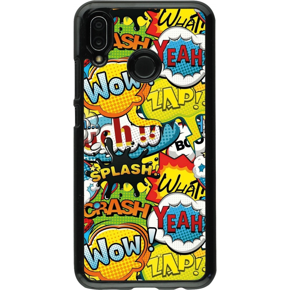 Coque Huawei P20 Lite - Cartoons slogans