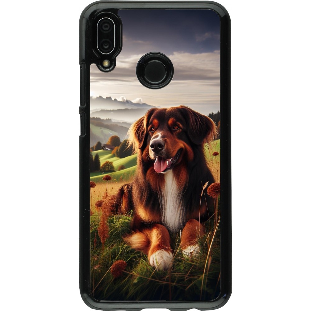 Coque Huawei P20 Lite - Chien Campagne Suisse