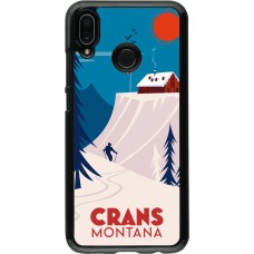 Coque Huawei P20 Lite - Crans-Montana Cabane