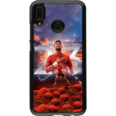 Coque Huawei P20 Lite - Djokovic 23 Grand Slam