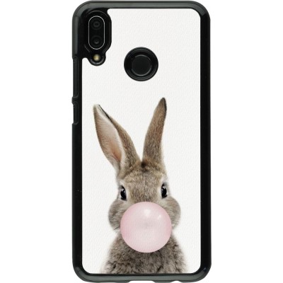 Coque Huawei P20 Lite - Easter 2023 bubble gum bunny