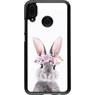 Coque Huawei P20 Lite - Easter 2023 flower bunny