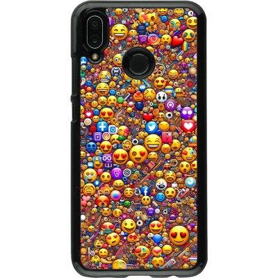 Coque Huawei P20 Lite - Emoji mixed