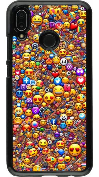 Coque Huawei P20 Lite - Emoji mixed