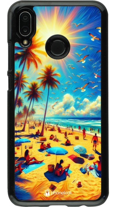 Coque Huawei P20 Lite - Été Paradis Paint