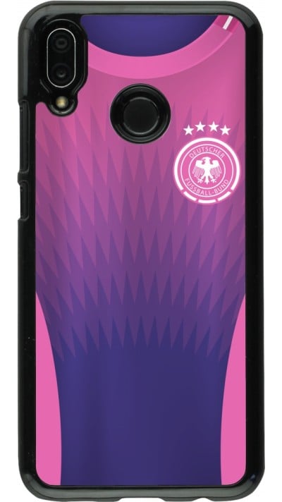 Coque Huawei P20 Lite - Maillot de football Allemagne Extérieur personnalisable