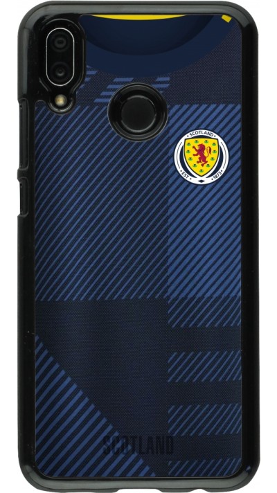 Coque Huawei P20 Lite - Maillot de football Ecosse personnalisable