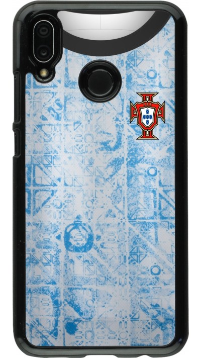 Coque Huawei P20 Lite - Maillot de football Portugal Extérieur personnalisable