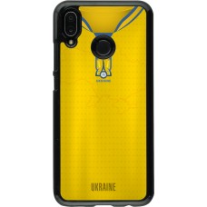 Huawei P20 Lite Case Hülle - Fussballtrikot Ukraine