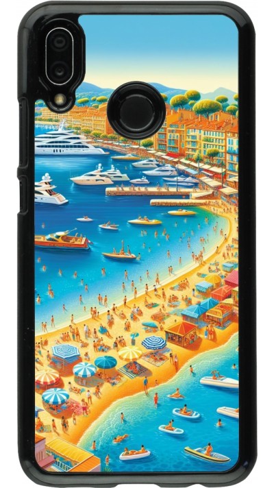 Coque Huawei P20 Lite - French Riviera People