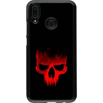 Coque Huawei P20 Lite - Halloween 2023 scary skull