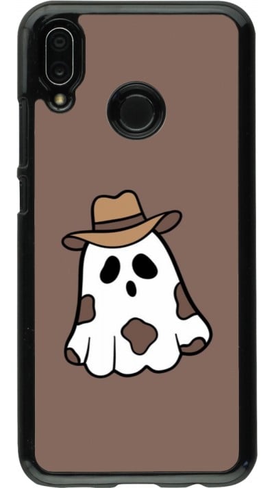 Coque Huawei P20 Lite - Halloween 2024 cowboy ghost