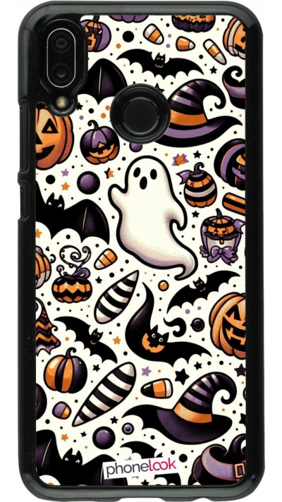 Coque Huawei P20 Lite - Halloween 2024 Cute Pattern