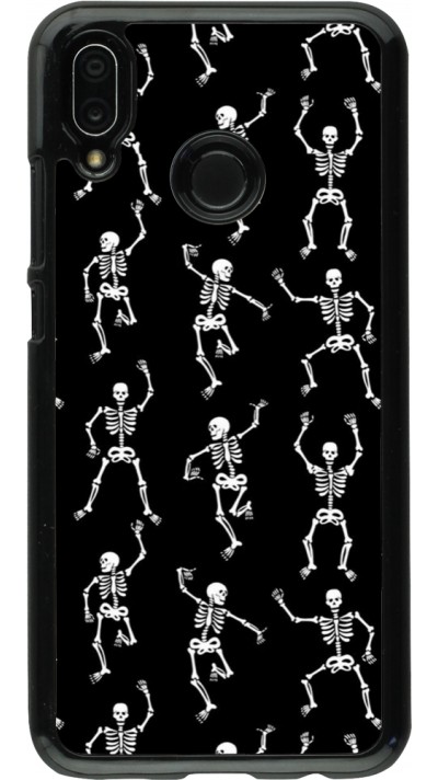 Coque Huawei P20 Lite - Halloween 2024 dancing skeleton