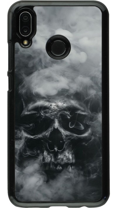 Coque Huawei P20 Lite - Halloween 2024 smoky skull