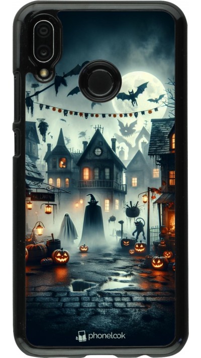 Coque Huawei P20 Lite - Halloween Spookville